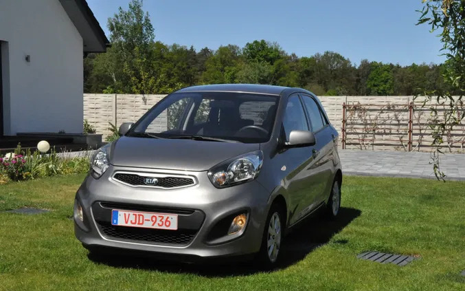 kia opolskie Kia Picanto cena 29900 przebieg: 95600, rok produkcji 2015 z Jutrosin